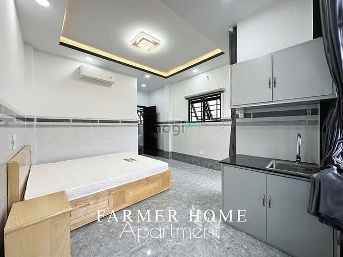 Studio Balcony Full Nội Thất Ngay Hoàng Sa Tân Định Quận 1