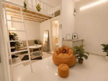 Cho Thuê Phòng Rộng - Sạch Sẽ - Ở 2-3 Người - Có Thang Máy - Có Nội Thất