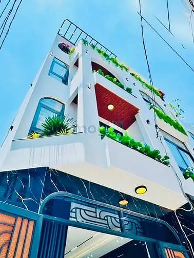 Bán Nhà Mới Đẹp 3 Lầu 43/29 Tú Mở P7 Gò Vấp Phan Văn Trị