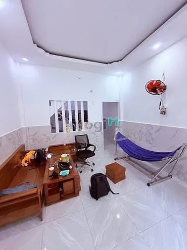 Nhà Hậu Giang Phường 12 Quận 6, 42M2, 1 Trệt 1 Lầu, 2Pn, Giá 4.1 Tỷ
