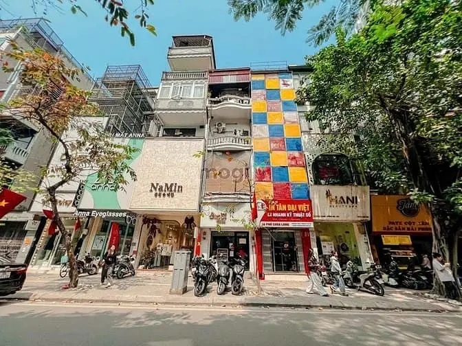 Cực Hiếm| Mặt Phố Chùa Láng | 30M2 X 4 Tầng | Mt 3.3M | Giá 21.5 Tỷ