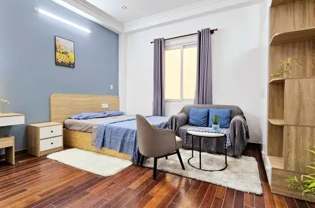 Thuê Căn Hộ 1Pn Tách Bếp Phòng Thoáng – Gần Quận 1 | Lê Văn Sỹ