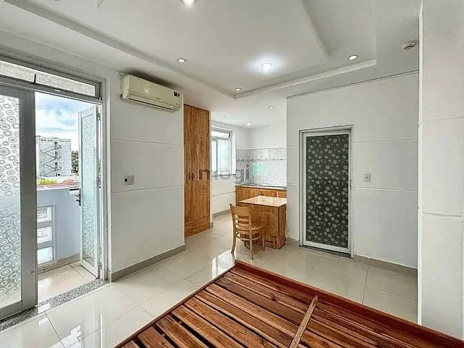 Bancol Riêng Stuido Rộng 25M2 Ngay Quang Trung Chợ Hạnh Thông Tây