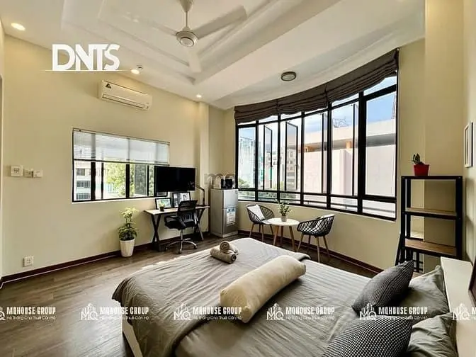Căn Hộ 1Pn+ Hẻm An Ninh Gần Trường Đại Học Xã Hội & Nhân Văn,Cầu Bason