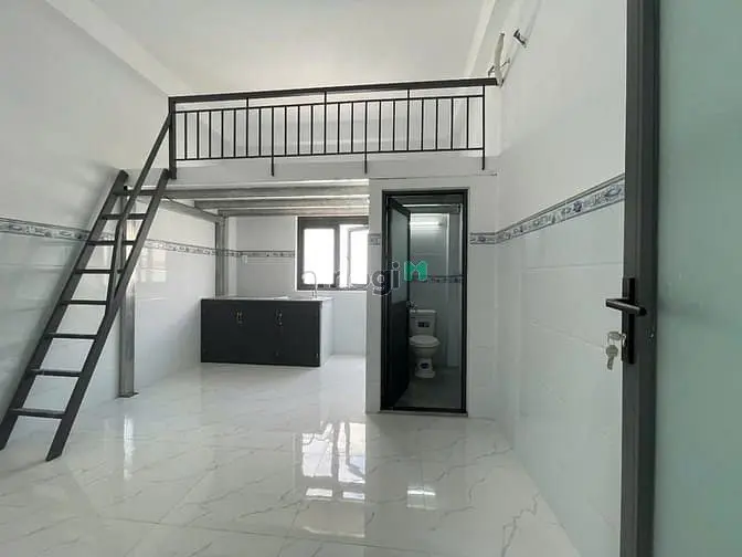 Phòng Trọ Cao Cấp Gác Máy Lạnh Bếp Rộng Thoáng Trục Quang Trung