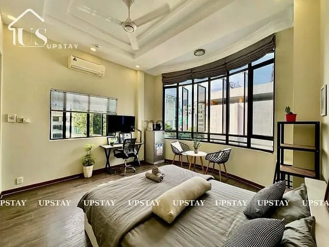 Studio Full Nội Thất Siêu Thoáng Ngay Nguyễn Thị Minh Khai