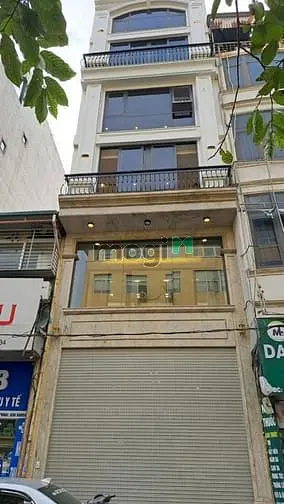 Siêu Phẩm | Mặt Phố Đội Nhân | 50M2 X 9 Tầng | Mt 5M | Giá 36.5 Tỷ