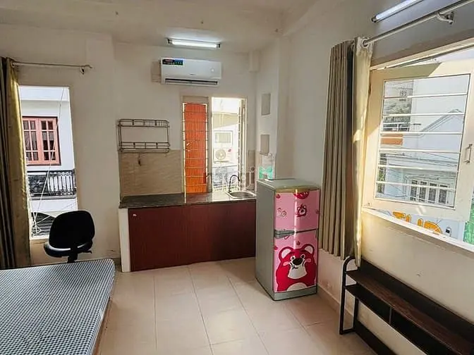 Cho Thuê Căn Hộ Mini 30M2 Cửa Sổ Thoáng Lầu 2 Phú Nhuận Full Nt Mgr