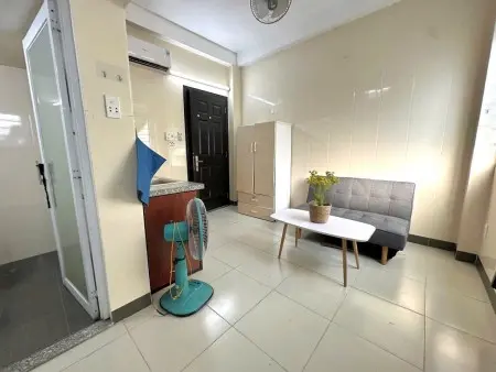 Phòng Cho Thuê Giá Rẻ 30M2 Có Gác Ngay Đại Học Hub Quận 1 Đường Nguyễn Trãi Ngay Cầu Ông Lãnh Full