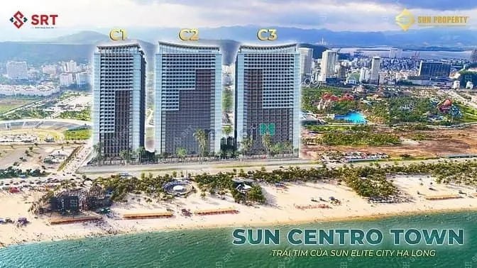 Căn Hộ View Trực Diện Vịnh Hạ Long – Sun Centro Town Bãi Cháy