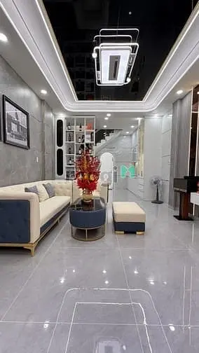 Nhà Đẹp Ông Ích Khiêm, Quận 11, 46M2, 3Pn 3Wc, Hẻm Xe Hơi - 7.4 Tỷ