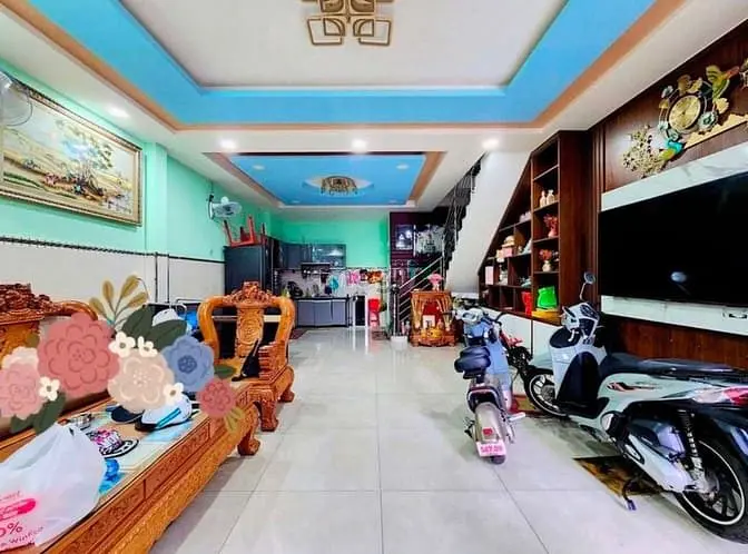 Bán Nhà Ni Sư Huỳnh Liên - 57M2 - Hẻm Xe Tải Ngang 5.4M - 6X Tỷ