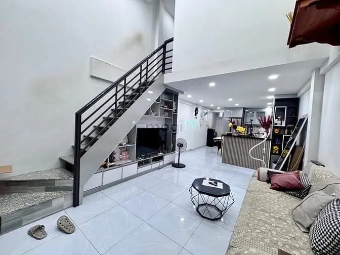 Nhà Hẻm Xe Tải 52M2 Hiệp Thành City- Nguyễn Ảnh Thủ, Trần Thị Hè Q12