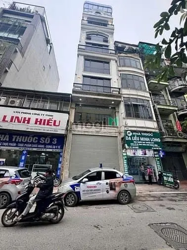 Siêu Phẩm | Mặt Phố Đội Nhân | 50M2 X 9 Tầng | Mt 5M | Giá 36.5 Tỷ