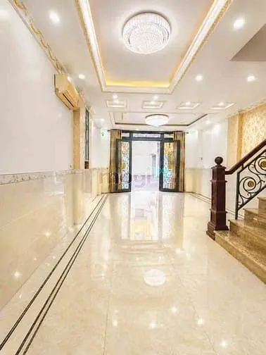 Bán Nhà Bùi Minh Trực Q8, 50M2, 4 Tầng, 5Pn, Mặt Tiền Nội Bộ, 9.4 Tỷ