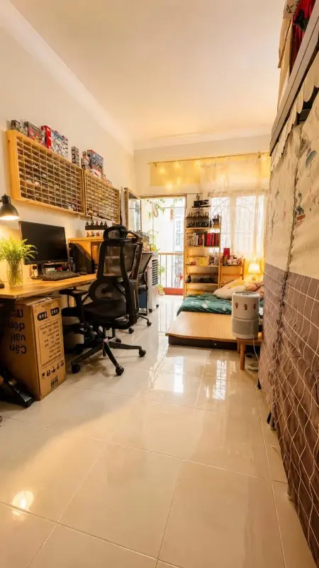 Nam Ở Ghép Quận 3 Trường Sa, Không Hút Thuốc