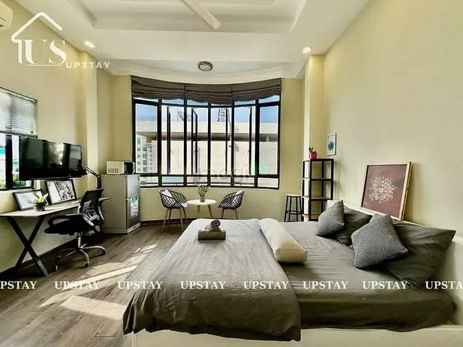 Studio Full Nội Thất Siêu Thoáng Ngay Nguyễn Thị Minh Khai