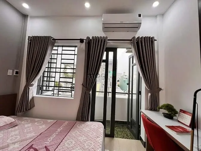 1Pn Có Ban Công Gần Chợ Tân Quy. Chỉ 5P Tới Lotte, Đh Tdt, Quận 4