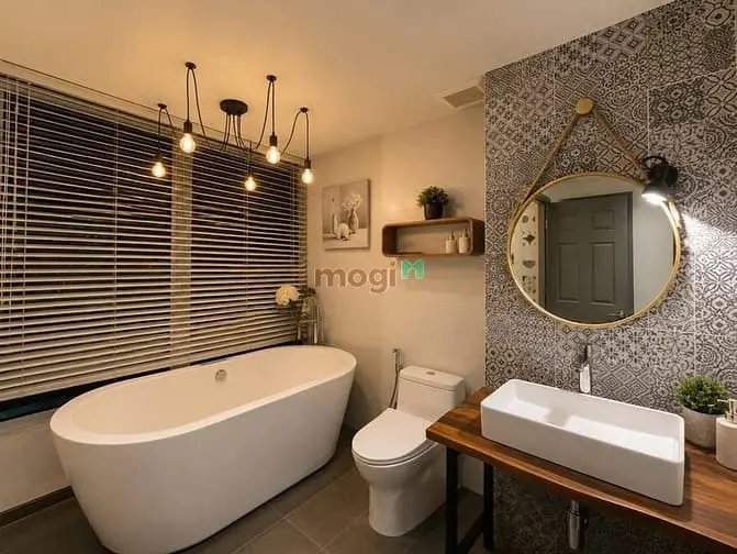 2Pn Giá Siêu Tốt 15.5 Triệu Tại Golden Mansion - 75M2, Full Nội Thất