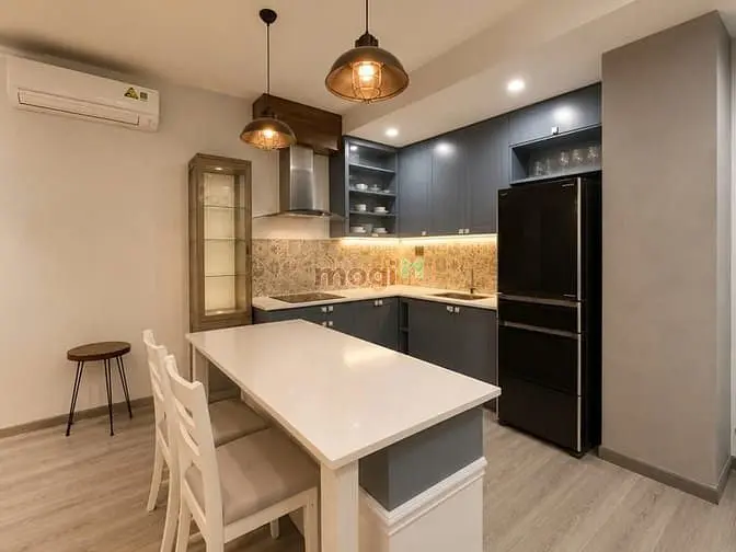2Pn Giá Siêu Tốt 15.5 Triệu Tại Golden Mansion - 75M2, Full Nội Thất