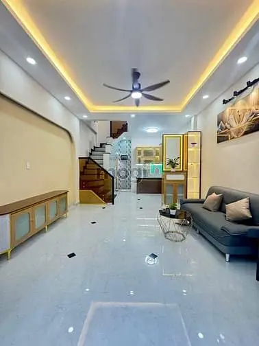 Nhà Trương Phước Phan 4.3X13.25M, 1 Lầu 3Pn, Gần Lê Văn Quới