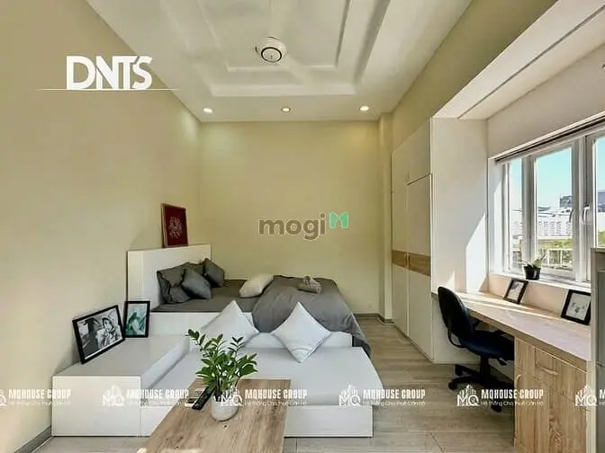 Căn Hộ 1Pn+ Hẻm An Ninh Gần Lim Tower, The Marq, Hồ Con Rùa, Cầu Bason