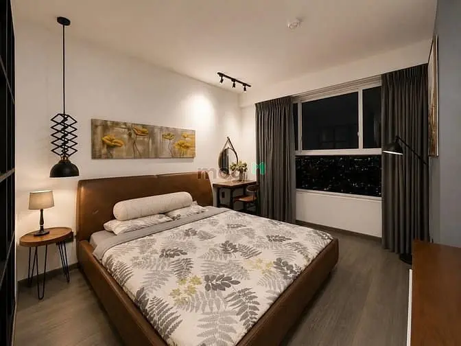 2Pn Giá Siêu Tốt 15.5 Triệu Tại Golden Mansion - 75M2, Full Nội Thất