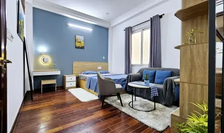 Thuê Căn Hộ 1Pn Tách Bếp Phòng Thoáng – Gần Quận 1 | Lê Văn Sỹ