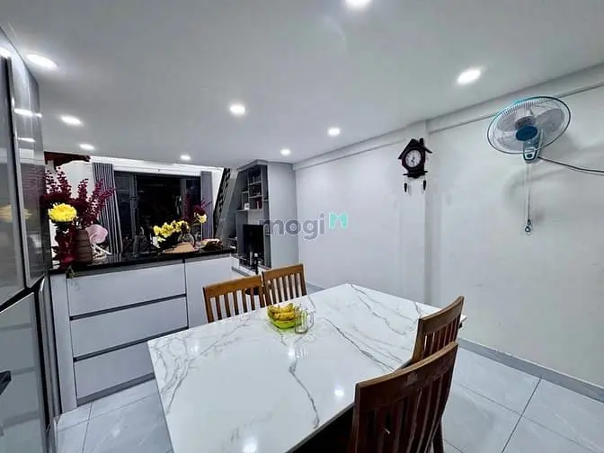 Nhà Hẻm Xe Tải 52M2 Hiệp Thành City- Nguyễn Ảnh Thủ, Trần Thị Hè Q12