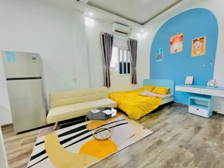Phòng Cho Thuê Ngay Đại Học Sài Gòn Gần Cầu Nguyễn Văn Cừ Toà Nhà Full Nội Thất - Thang Máy
