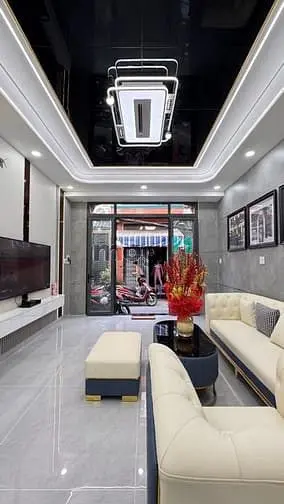 Nhà Đẹp Ông Ích Khiêm, Quận 11, 46M2, 3Pn 3Wc, Hẻm Xe Hơi - 7.4 Tỷ
