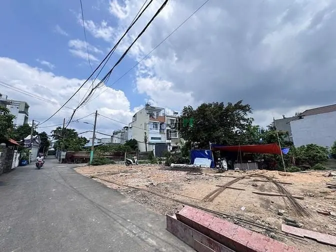 Bán Đất Đường Số 22 Linh Đông, Thủ Đức 55M², Giá 4.9 Tỷ (Tl)