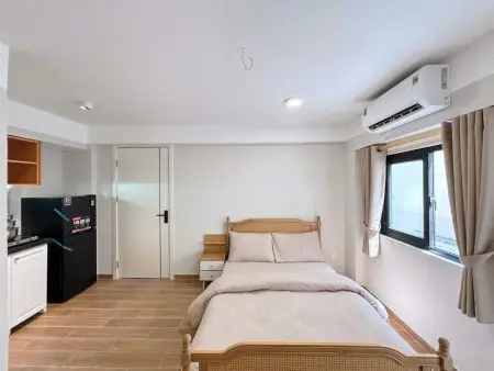 Phòng Đón Nắng Full Tiện Nghi Trung Tâm Bình Thạnh - Bùi Đình Túy Ngay Học Viện Cán Bộ
