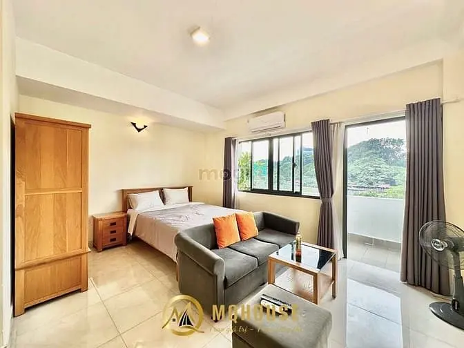 Studio Balcony Thang Máy Hầm Xe View Sông Thảo Cầm Viên