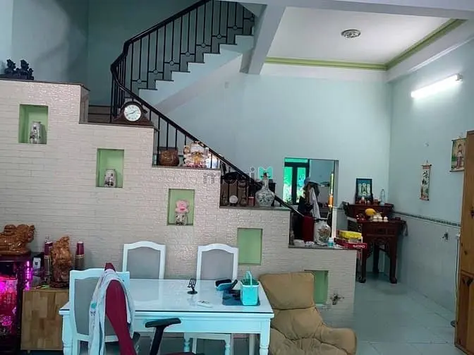 Bán Nhà Mặt Tiền Vành Đai Trong Bình Tân 6M X 21M 1 Trệt 1 Lầu Thượng
