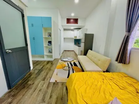 Phòng Cho Thuê Ngay Đại Học Sài Gòn Gần Cầu Nguyễn Văn Cừ Toà Nhà Full Nội Thất - Thang Máy