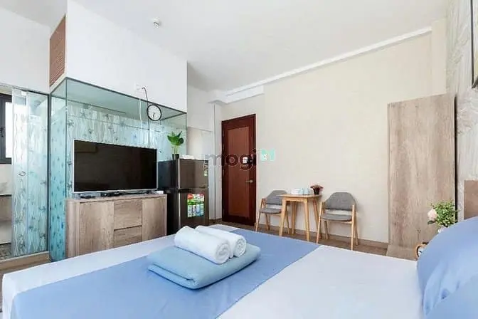 Studio Balcony Full Nội Thất Ngay Nguyễn Văn Thủ