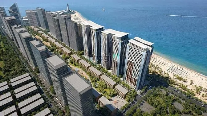 Căn Hộ View Trực Diện Vịnh Hạ Long – Sun Centro Town Bãi Cháy