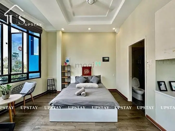 Studio Full Nội Thất Siêu Thoáng Ngay Nguyễn Thị Minh Khai