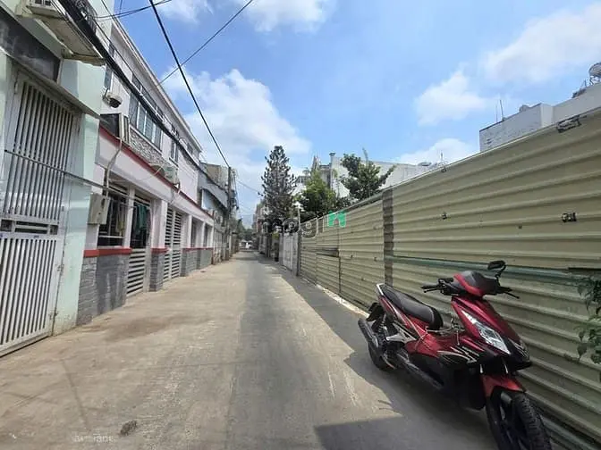 Tân Bình- Ngay Ga Metro S10- Dt 9.5X27- Dtcn 246.8M2- Nhỉnh 21 Tỷ