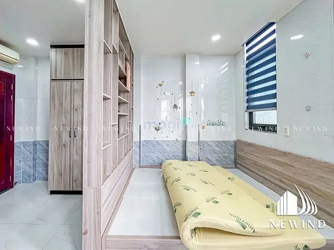 Mới Chdv Ful Nội Thất, Ban Công Gần Đh Tđt, Rmit, Ufm, Chợ Tân Quy Q7