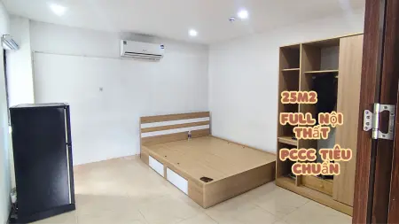 Cho Thuê Phòng Trọ Ngõ 43 Chùa Bộc Full Đồ, Nhà Mới Thoáng Mát , Pccc Đầy Đủ