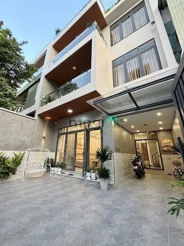 Biệt Thự Nguyễn Chí Thanh Q5 160M2 4 Tầng Thang Máy Gara Oto Tuyệt Đẹp