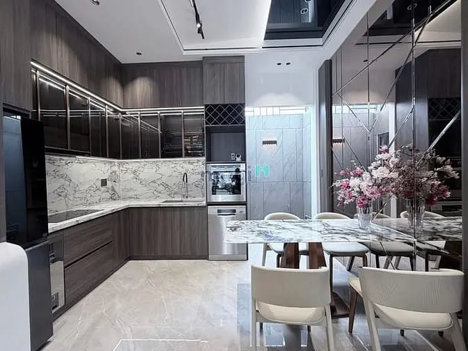 Nhà Phố Xây Dựng Mới Luxury- Khu Dân Trí Cao Đường 1979 Huỳnh Tấn Phát