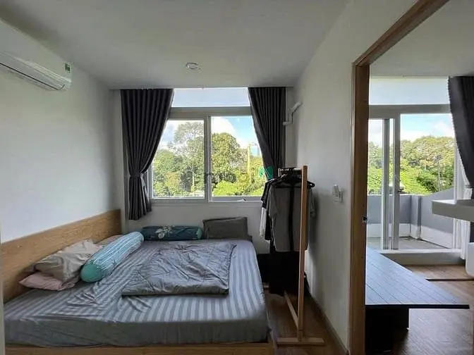 🎉Căn Hộ 1Pn Ban Công View Sông Cực Chill , Khu Vực Yên Tĩnh