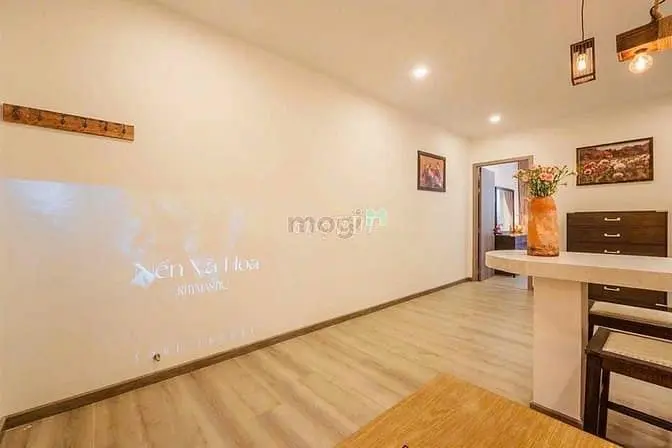🎉 Căn Hộ 1Pn Sân Vườn 50M2 Tone Vàng Ấm Cực Gu Ngay Cầu Thị Nghè