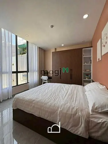 Căn Hộ 1Pn Ban Công Hiện Đại Với Đầy Đủ Nội Thất Mới Ngay Cầu Thủ Thiê