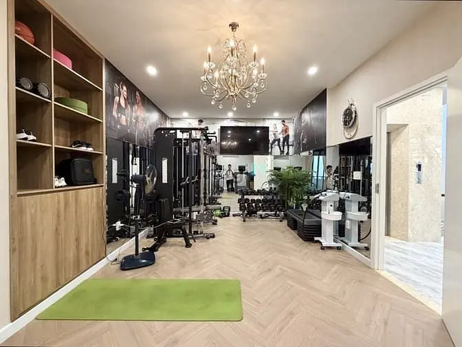Biệt Thự Nguyễn Chí Thanh Q5 160M2 4 Tầng Thang Máy Gara Oto Tuyệt Đẹp
