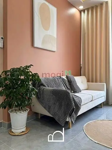 Căn Hộ 1Pn Ban Công Hiện Đại Với Đầy Đủ Nội Thất Mới Ngay Cầu Thủ Thiê