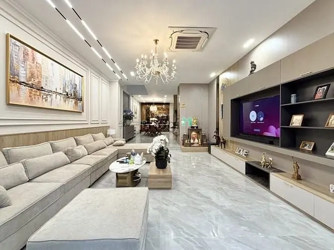 Biệt Thự Nguyễn Chí Thanh Q5 160M2 4 Tầng Thang Máy Gara Oto Tuyệt Đẹp